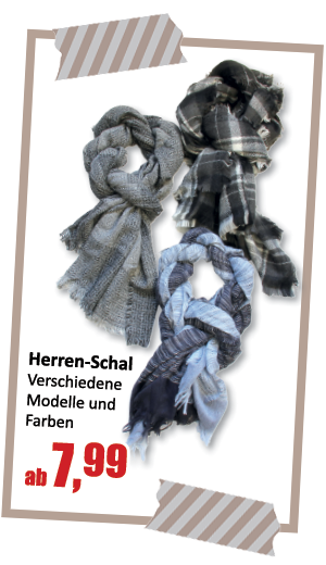 Herren-Schals