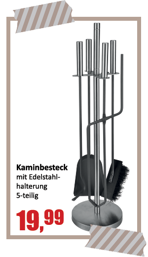 Kaminbesteck